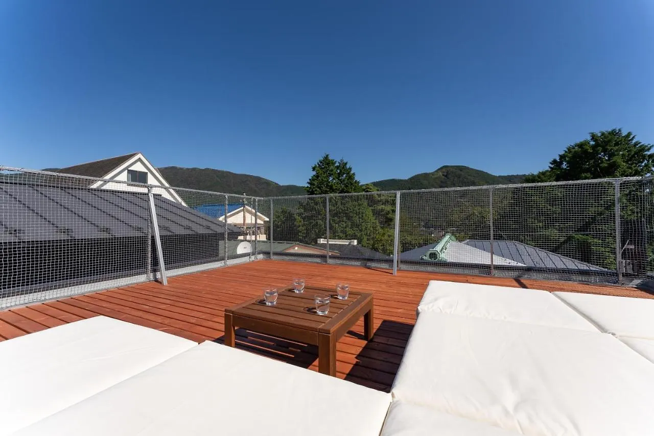 強羅base B棟 - Gora Base B Apartment Hakone
