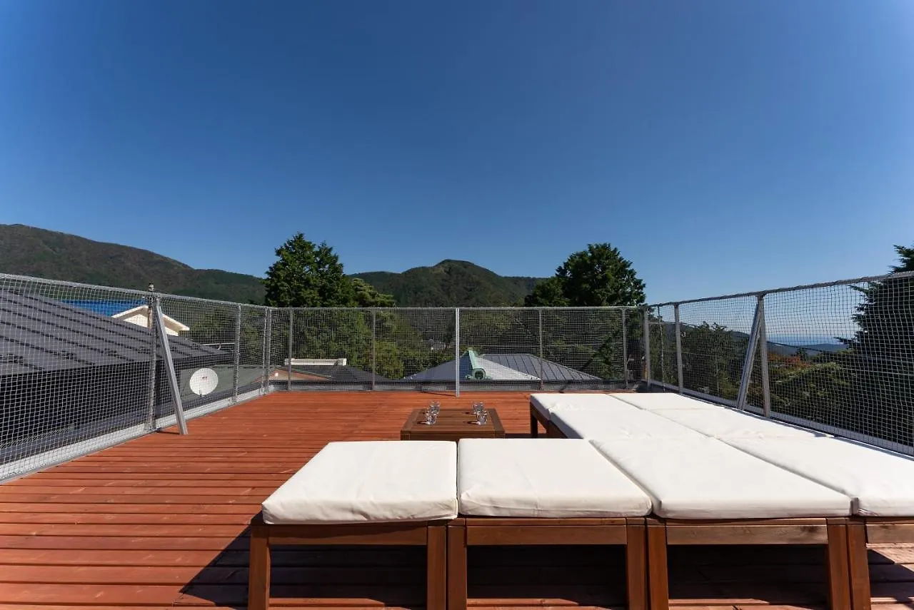 強羅base B棟 - Gora Base B Apartment Hakone