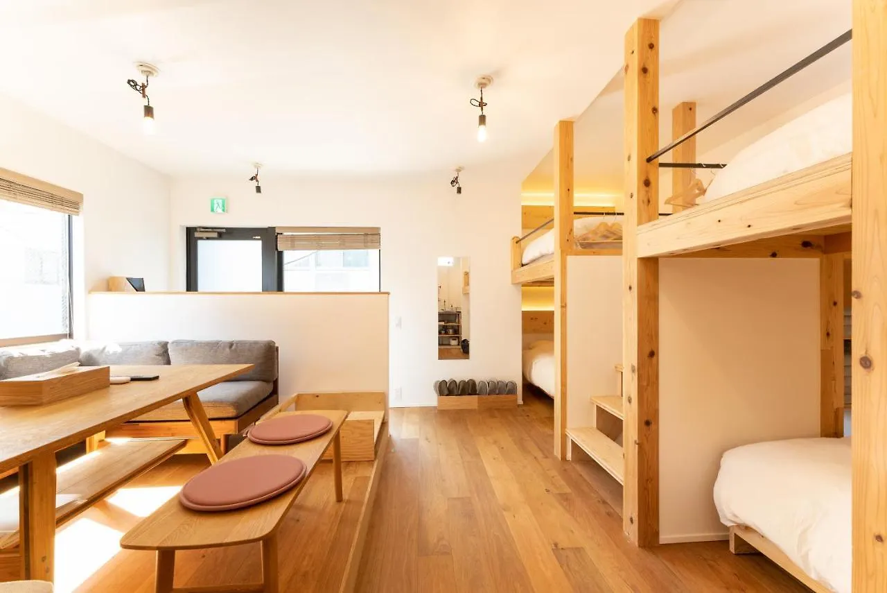 Apartmán 強羅base B棟 - Gora Base B Hakone