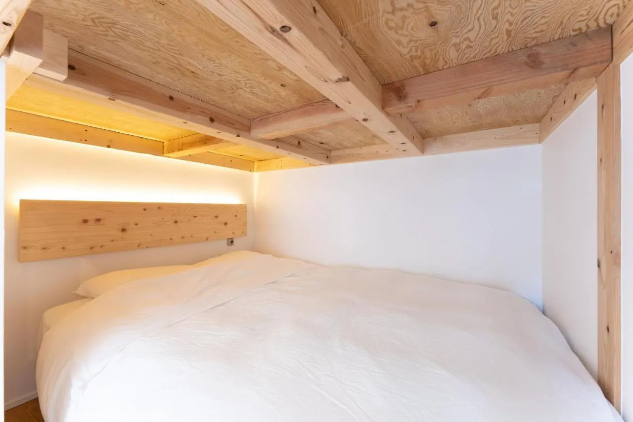 Apartmán 強羅base B棟 - Gora Base B Hakone 0*,